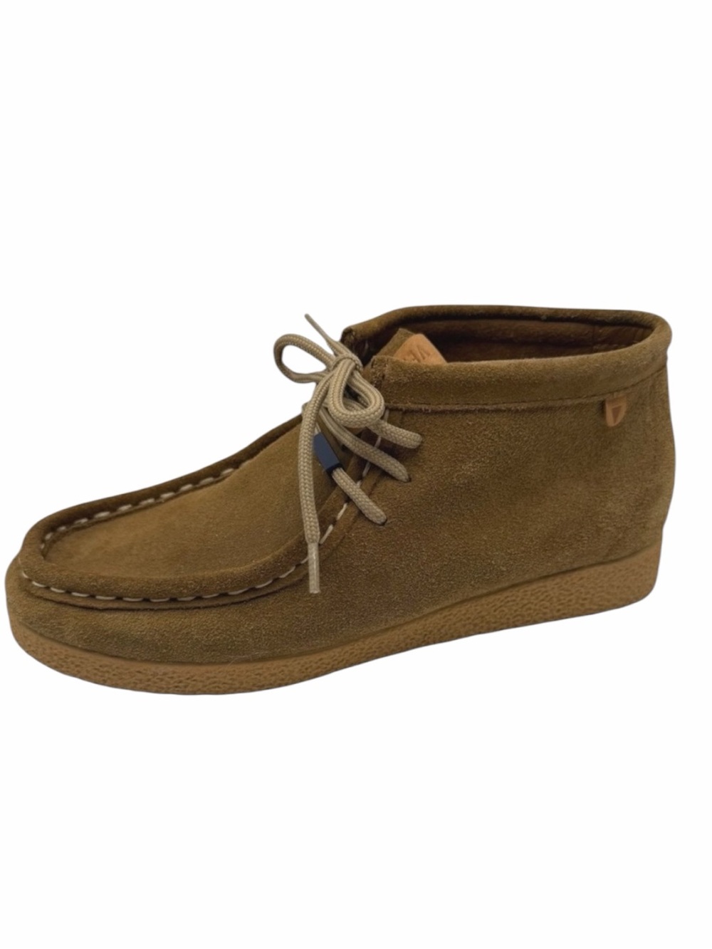 Verbenas Wombat W Chukka Boot Women 6 Brown Suede Wallabee Spanish Gorpcore
